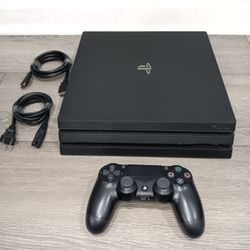 Ps4 Pro 1Tb