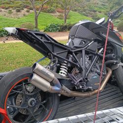 2018 KTM Superduke 1290r Partout