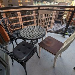 Moving Sale: Dining Sets, Desk Chairs, And Decor