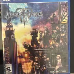 Kingdom Hearts 3 - PS4