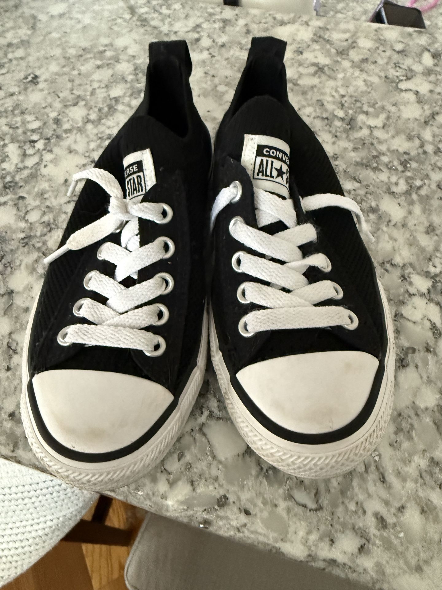 Kids Converse Sneakers Slip On Size 13