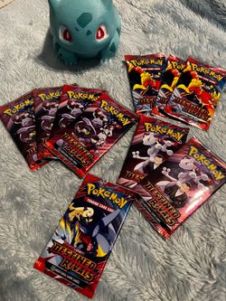 Destin rivals Pokemon booster packs 10 New Destined rivals Pokemon booster packs 10 new