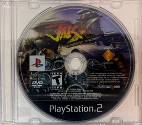 JAK X COMBAT RACING