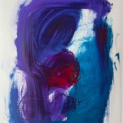 Various original paintings by international painter Zeke Garcia 