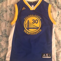 Steph Curry Jersey Size M Youth