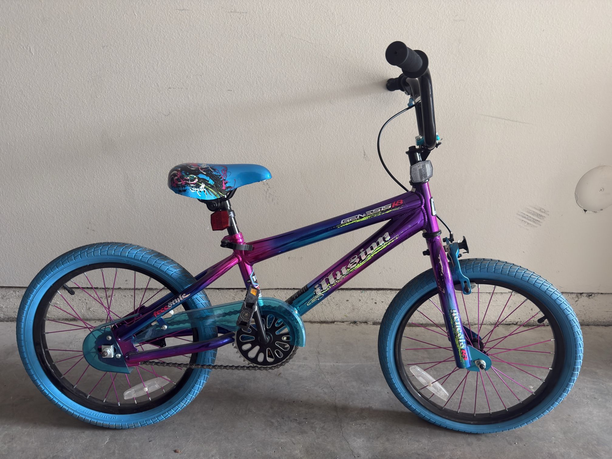 Genesis Illusion Kids Bmx Bike 