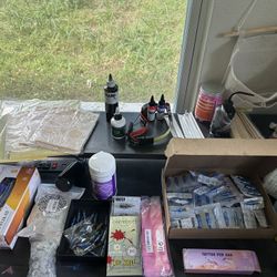 Tattoo Supplies 