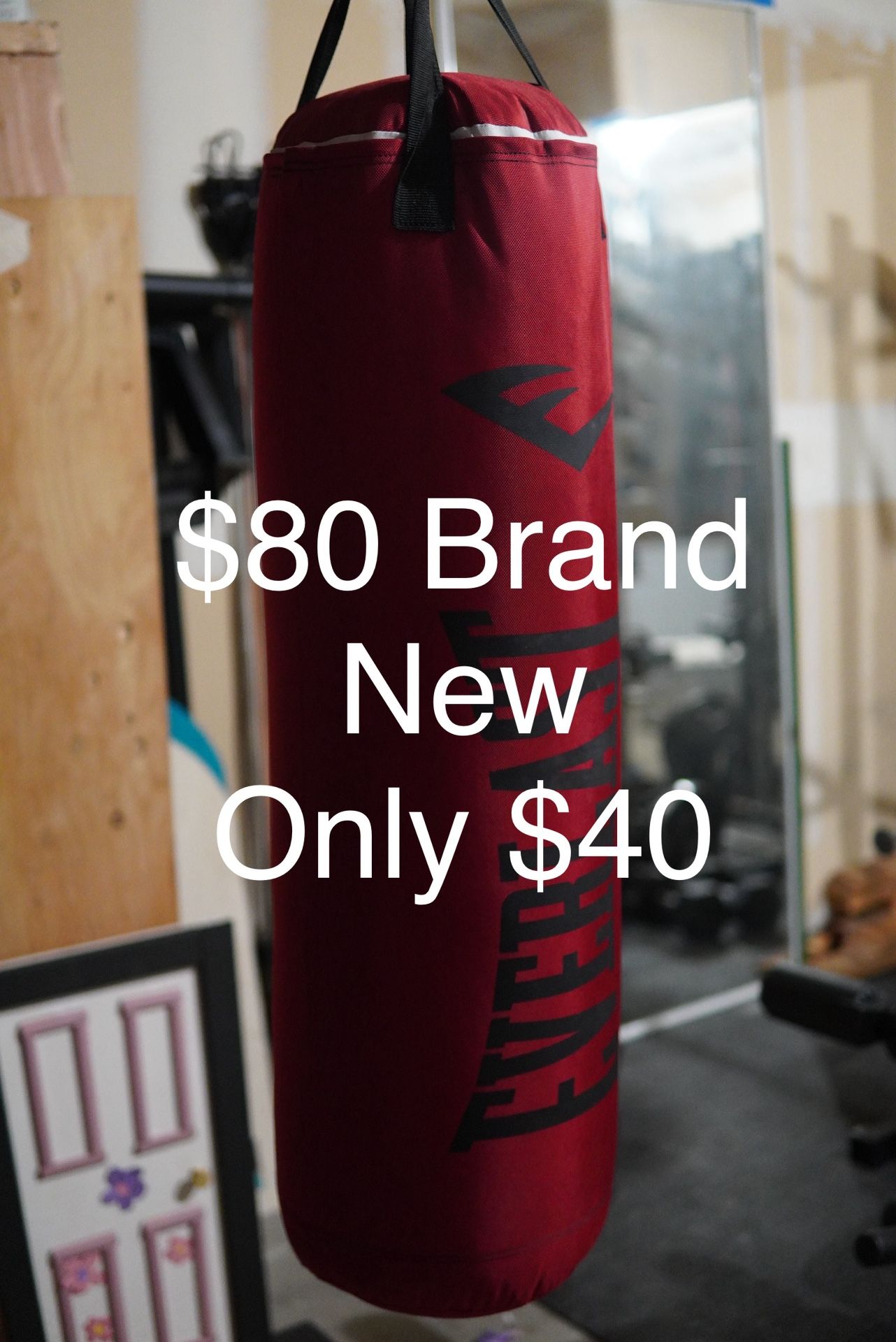 Everlast Heavy Bag 80Lbs
