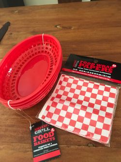 Summer Barbecue/Picnic supplies!