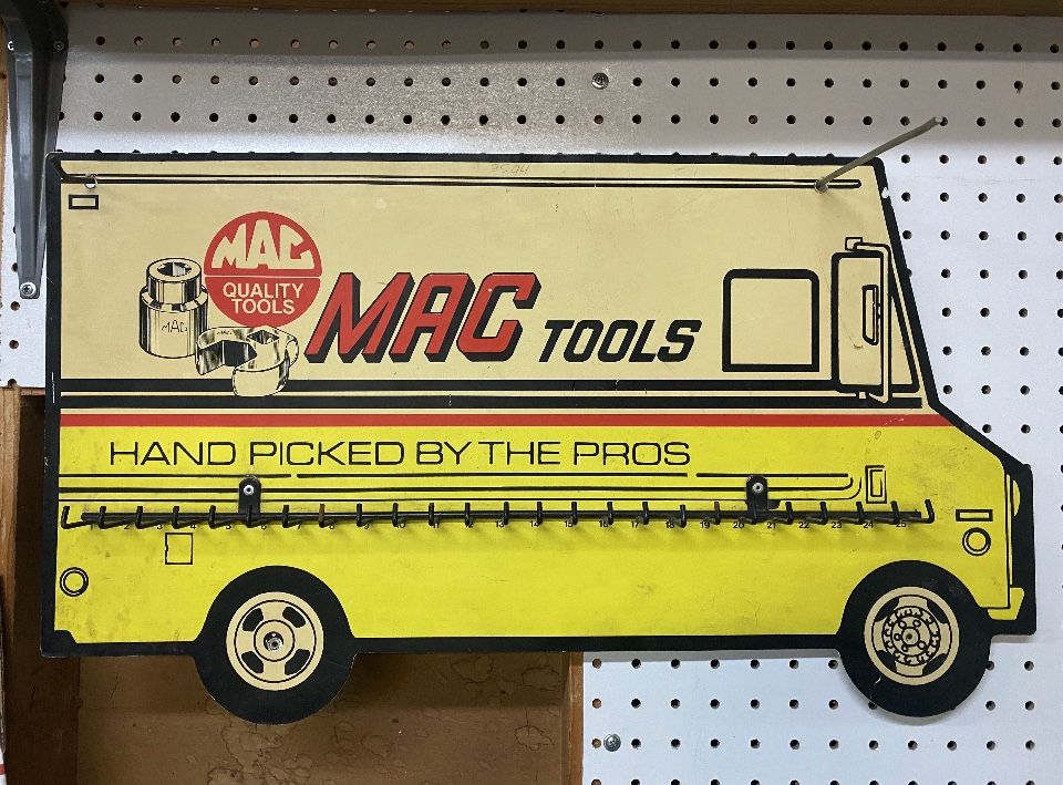 Rare Vintage Mac Tool Shop Key Holder for Sale in Fresno, CA OfferUp