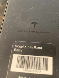 New Tesla Key Holder For Model X