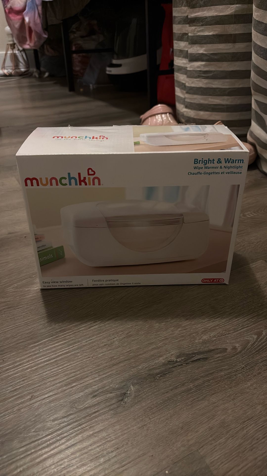 Munchkin Bright And Warm Wipe Warmer