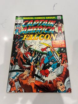 Captain America #167 Vol. 1 1973 Marvel Comics VG Grade Comic Book