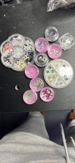 Nail crystals