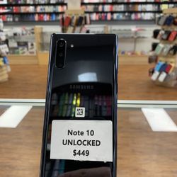 Note 10 (unlocked) 