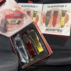 GAMMA BOOSTED CLIPPER