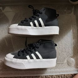 adidas Platform Mid Shoes 