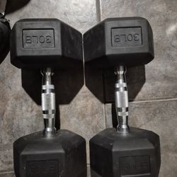 30lbs Dumbells Weights 