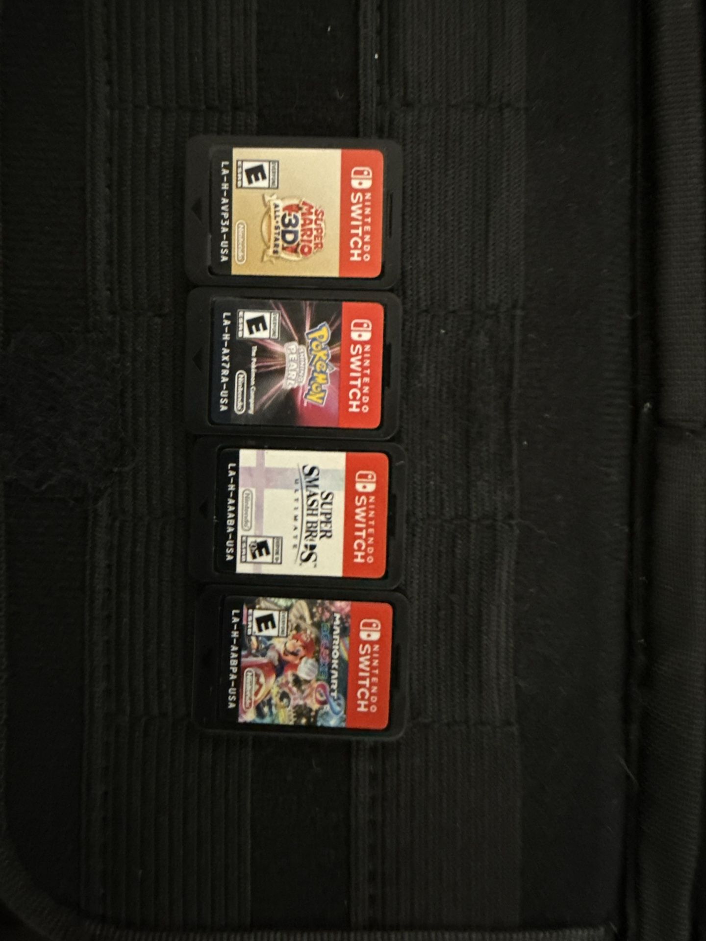 Nintendo Switch With 4 Games 