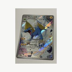 2026 Pokemon Manectric 089/084 IR Holo Raw NM
