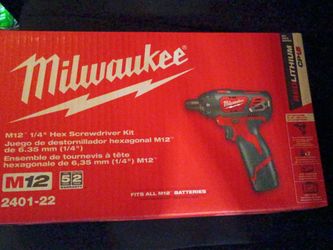 Milwaukee set