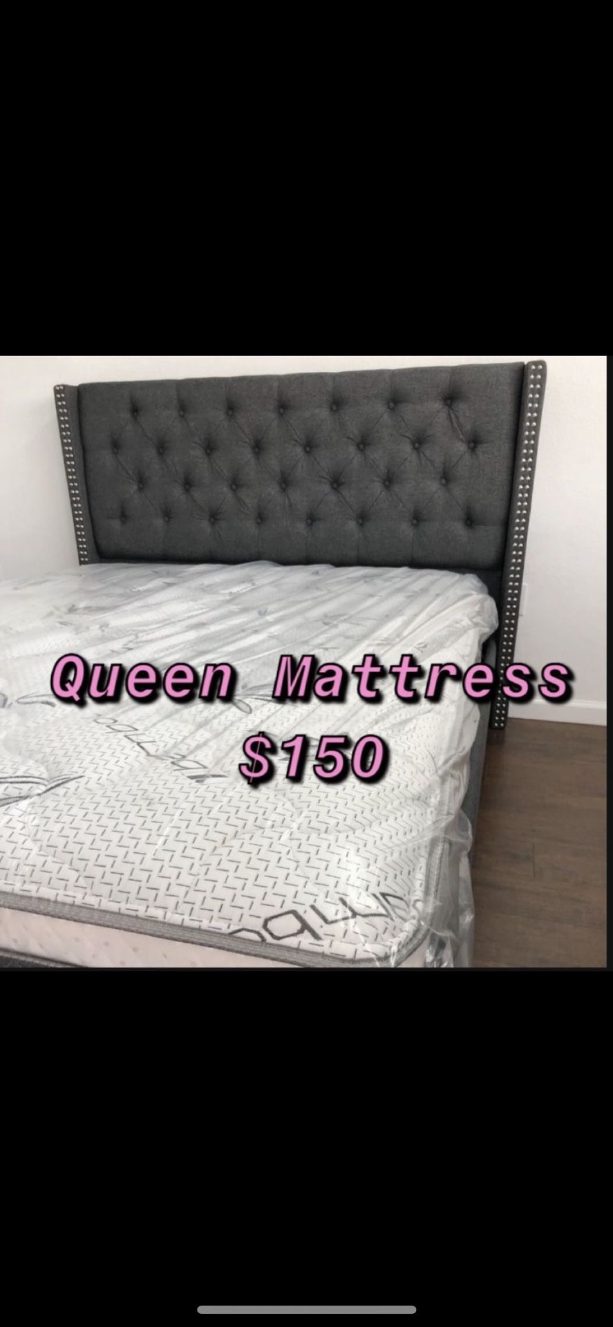 new orthopedic Pillow top mattresses Colchones nuevos ortopédicos pillow top   Queen size  $200 - $260 With Box Spring   Full size  $190 - $240 With B