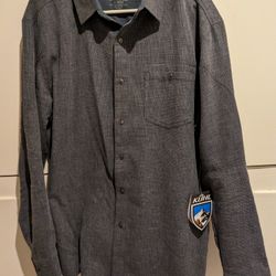 Kuhl Men's Uproar Button Up Shirt XL Brand New 