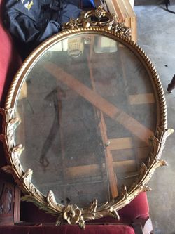 Vintage mirror