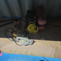 Generator In The Air Compressor 