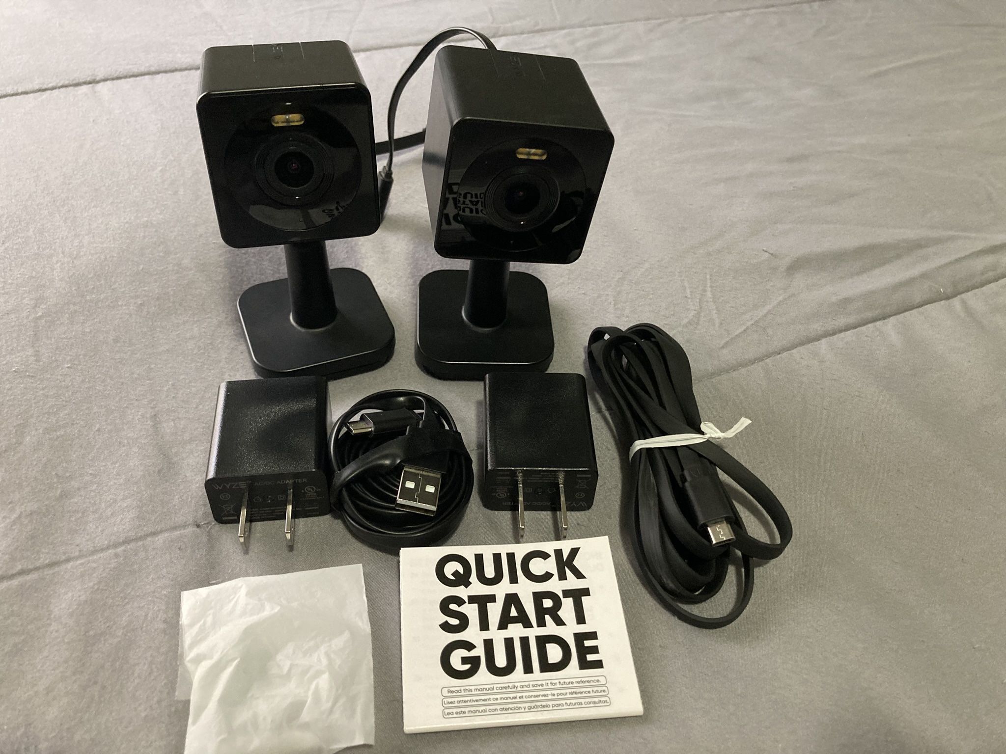 Wyze Cam OG Set