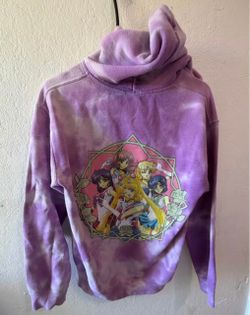 VINTAGE SAILOR MOON 90s HOODIE SIZE S