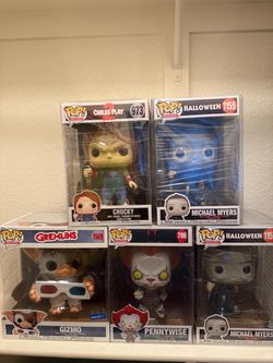 Funko 10 inch Horror Funko Pops