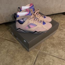 New Jordan 7 Retro Sapphire