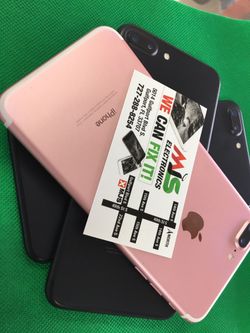 IPHONE 7 PLUS 32GB UNLOCKED