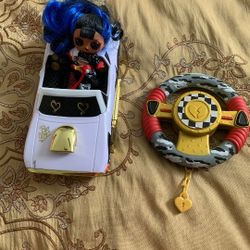 Lol Remote Car With Doll