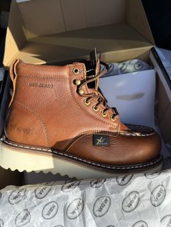 6 Tumbled F/G Composite Toe