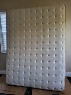 Queen Mattress: Stearns & Foster