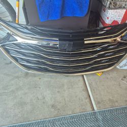 Chevy Malibu 2021 fron grill