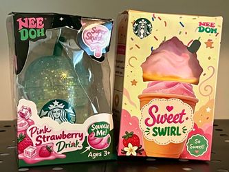 Starbucks Squishy Bundle Blue