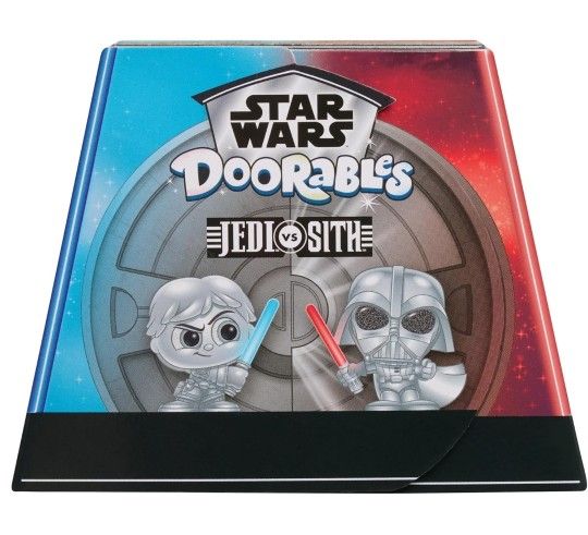 4x Star WARSTM Doorables Jedi vs. Sith 2-Pack, Collectible Figures