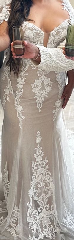 Luv bridal Wedding Dress
