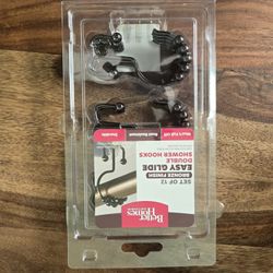 Double Shower Curtain Hanger