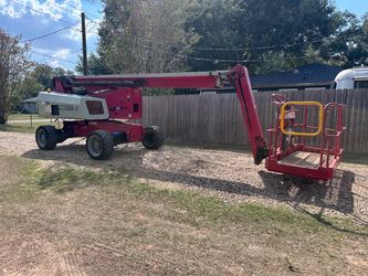 2018 60FT boom lift Kubota diesel