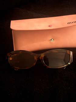 MIU MIU SUNGLASSES PICK UP ONLY