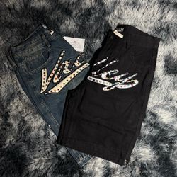 Valley Shorts Rhinestones