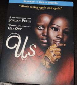 US Blu-ray + Dvd 