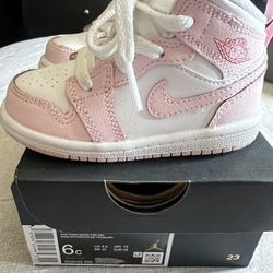 Jordan Toddler shoes and Nike force 1