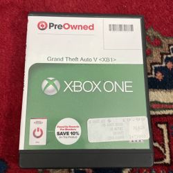 Xbox Grand Theft Auto V