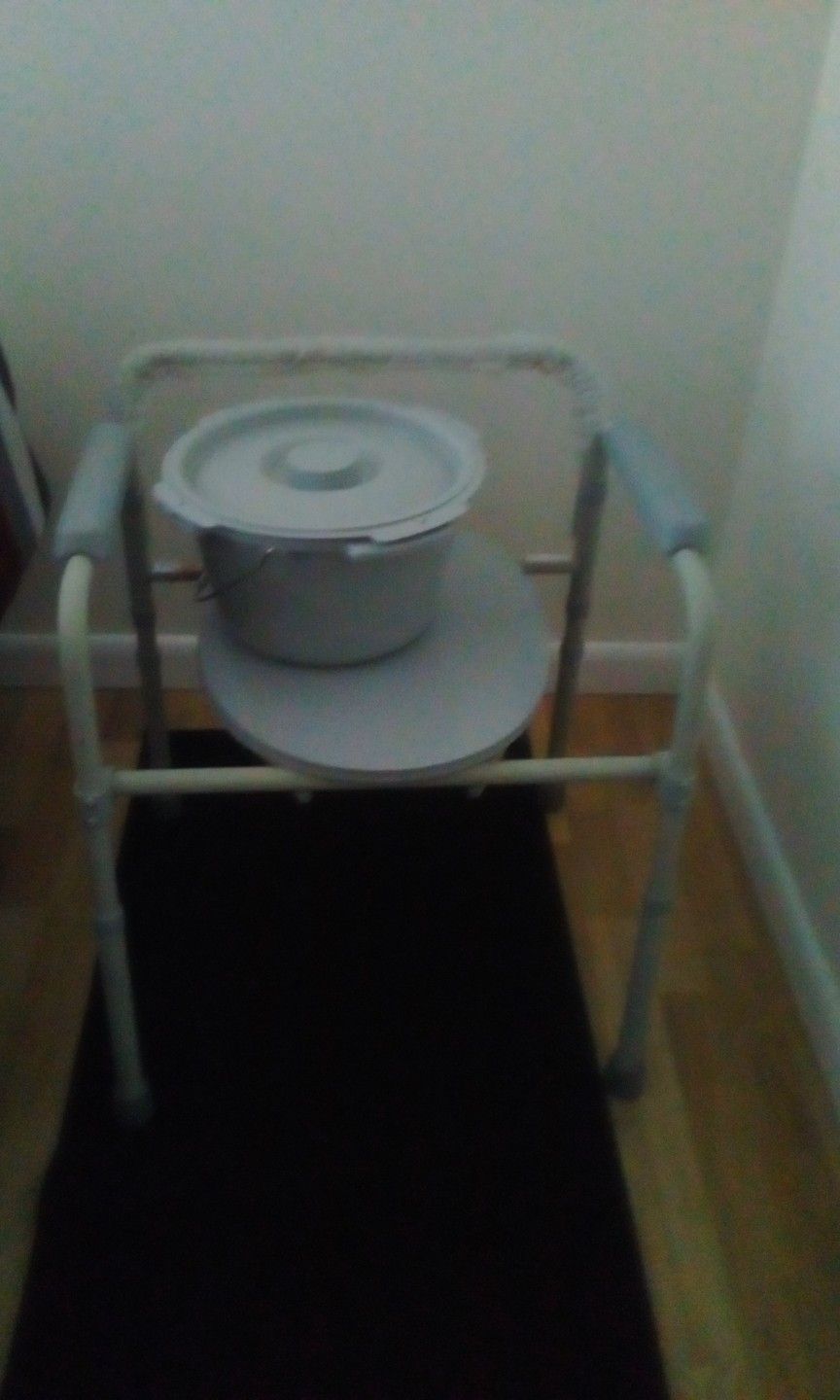 NEW- Drive Commode