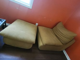 Super chill chair set.
